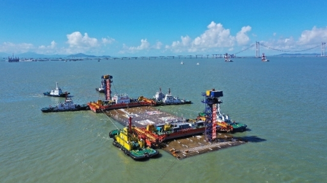 如期完成节点目标！深中通道S08合同段完工