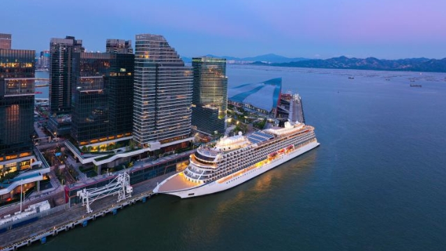 澳门往来深圳蛇口海上客运航线将于8日复航