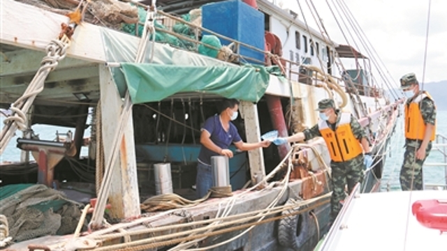 广东海警伏季休渔期以来查获涉渔案件32起