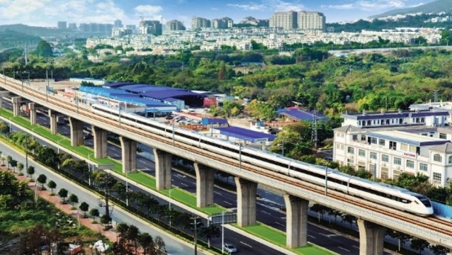 广佛南环、佛莞城际土建完工，珠三角五市跨城出行大提速