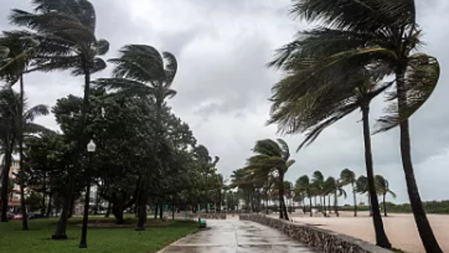 台风蓝色预警：台风“马鞍”将于25日在广东沿海登陆