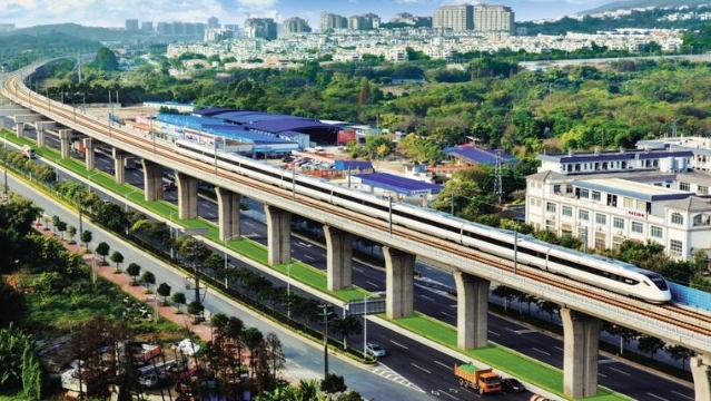 佛穗莞城际最新起止点公布：113公里设31站