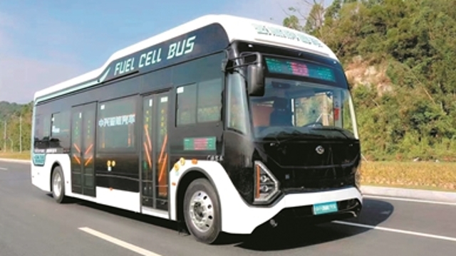 大湾区观察丨踏上“风口” 广东“氢”车熟路