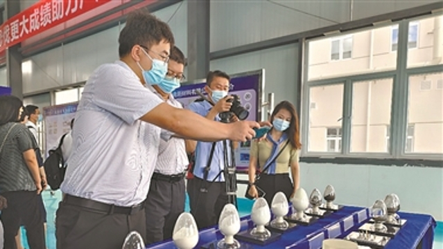 清远：输出大湾区 点燃“新”引擎