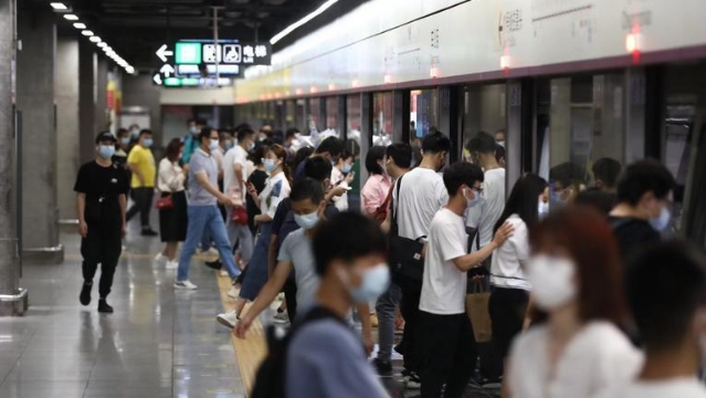 深圳：下月起将陆续新开通5条地铁线