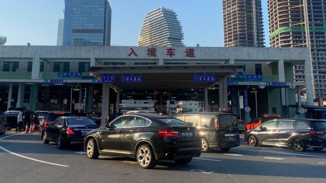 横琴全国首创跨境停车无感支付