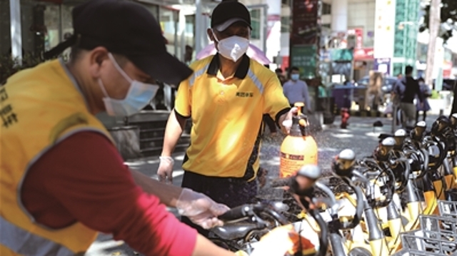 东莞中心城区将规划6159个自行车停放区