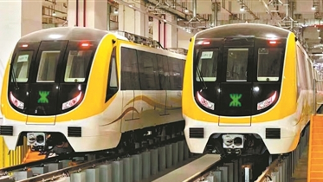深圳地铁14号线下月迎客