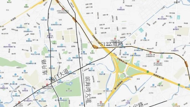 东莞市虎门镇将划定道路停车重点区域路段，现正征求意见