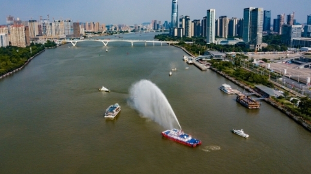 广东省迎来水路客运高峰 预计发送旅客145万人次