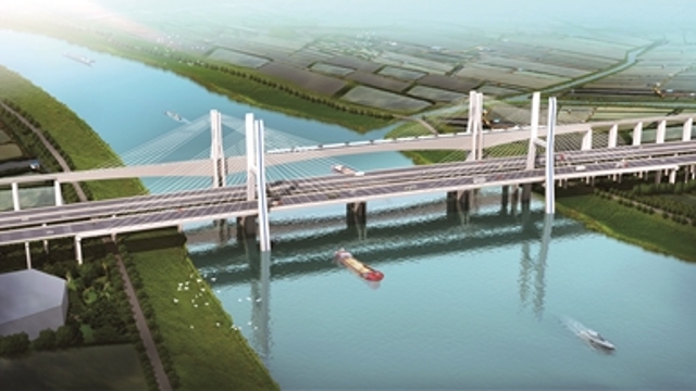 广澳高速南沙至珠海段改扩建工程开工