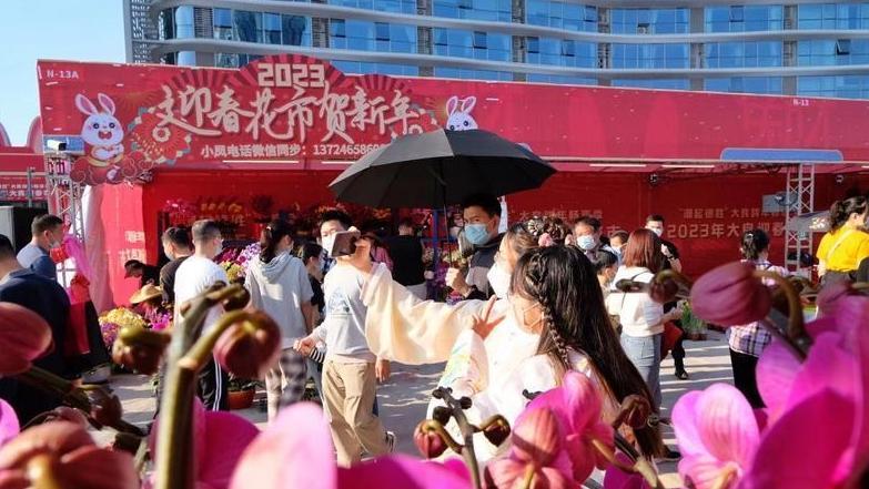 坐地铁去行花街！阔别3年，顺德大良迎春花市回归！！