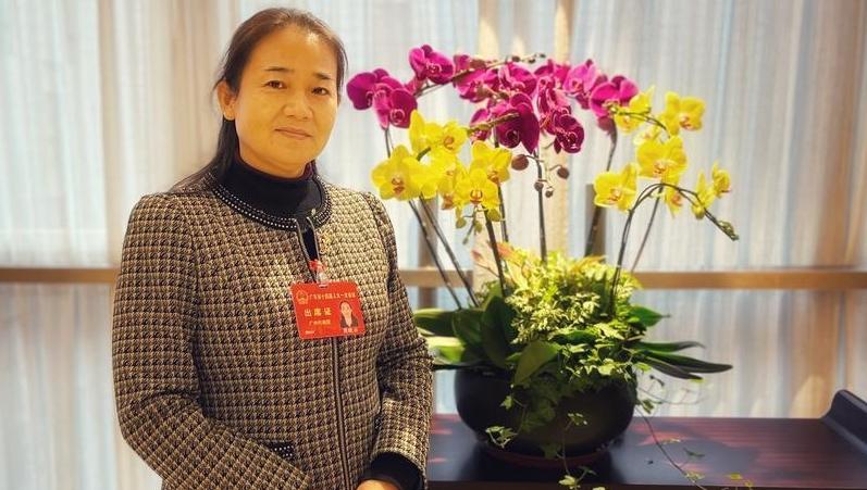 代表履职 | 省人大代表周晓云：​发挥花卉苗木产业大省优势，建设绿美广东
