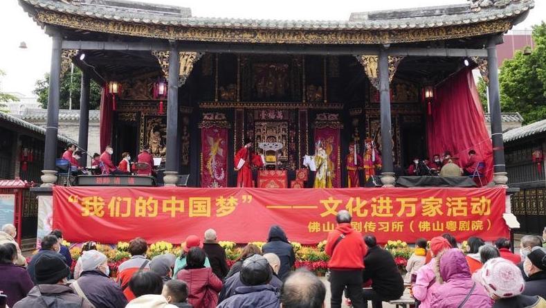 古戏台演绎新传承！祖庙万福台开启粤剧大餐