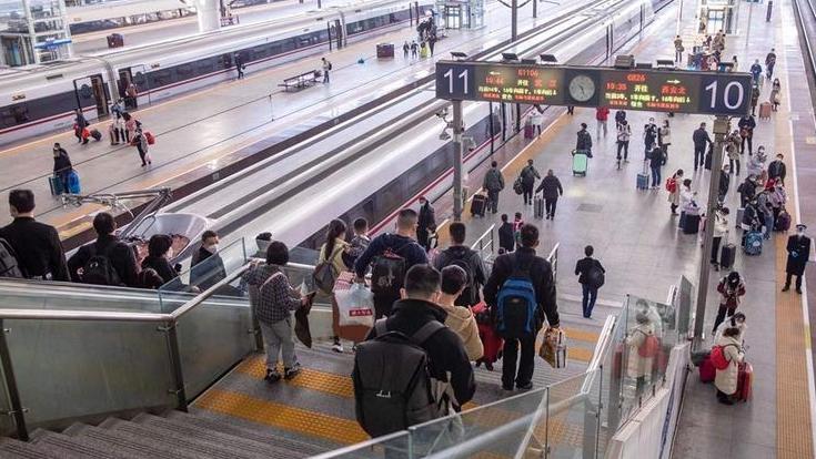 广东地区到达旅客连续5日超130万人次