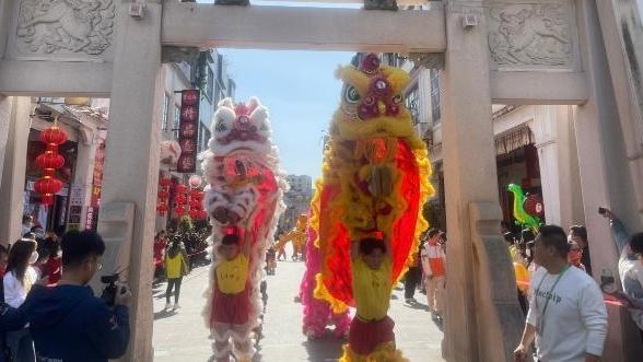 40米潮州巨龙遨游！来深圳节日大道欢度元宵