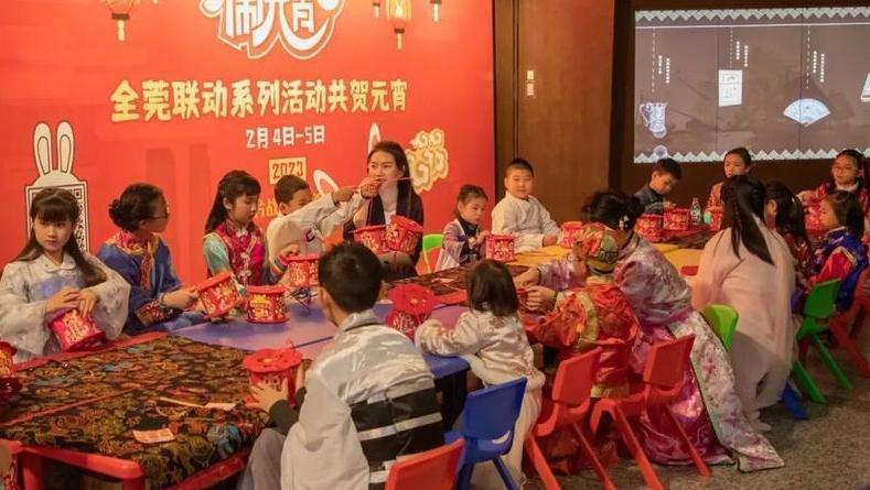 博物馆里闹元宵，让孩子们传承中国传统文化