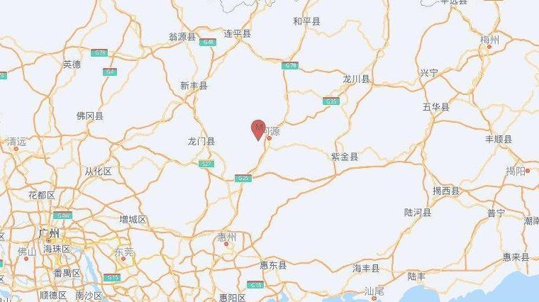 省地震台：河源佛山地震无直接关联，广东地震活动处于正常范围