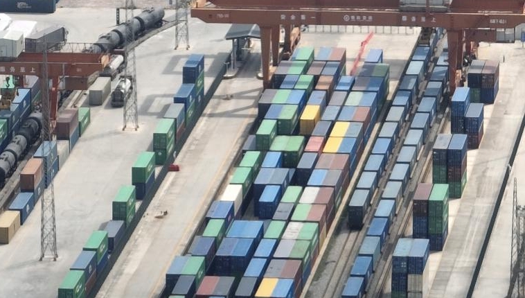 将开500列！新设电商班列！这里是湾区国际班列最密发车点