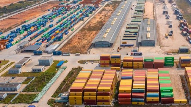 【高质量发展看中国】打卡大湾区国际班列“集结点”，回程班列、电商班列也要来了！