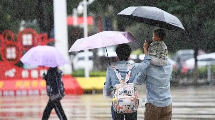 广东发布极端天气预警：将有大雨到暴雨 伴有强对流