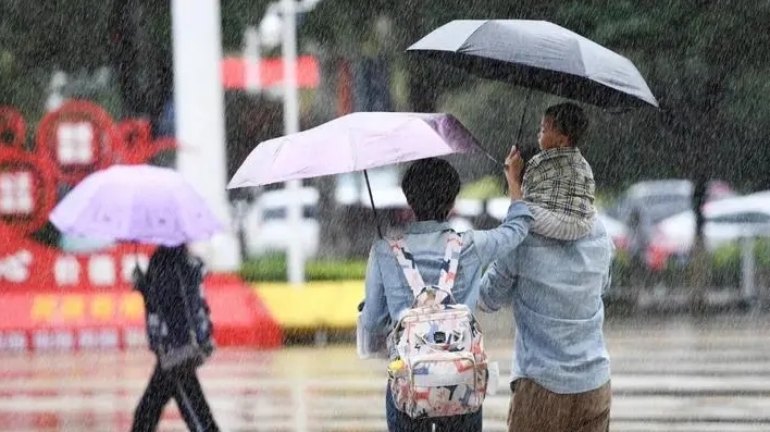 注意！广东今起新一轮强降水天气过程上线局地将现暴雨并伴强对流