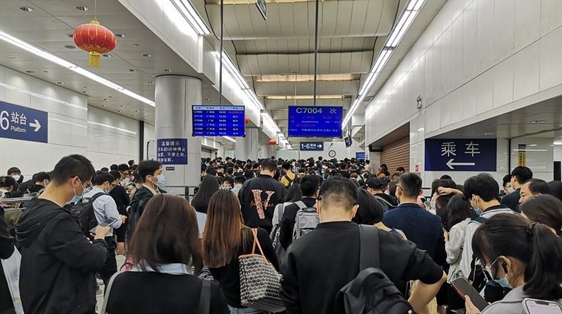 开行客车2701列，清明节广铁预计发送旅客180万人次