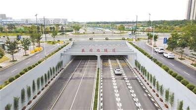 顺德北滘展荷路隧道工程正式通车，最快16分钟直抵广州南站