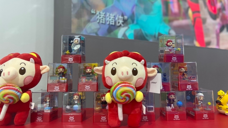 咏声动漫亮相文博会，元宇宙动画科技馆超吸睛