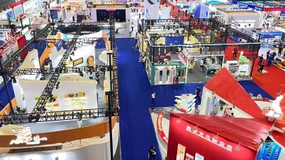 “坐”羊皮筏子，横渡“母亲河”！宁夏馆精彩亮相文博会