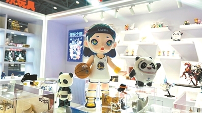 东莞以城市组团形式参展文博会 潮玩产品唱主角