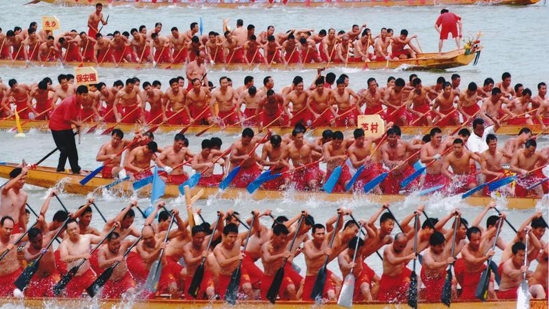 传承“龙舟精神” 展现高埗魅力