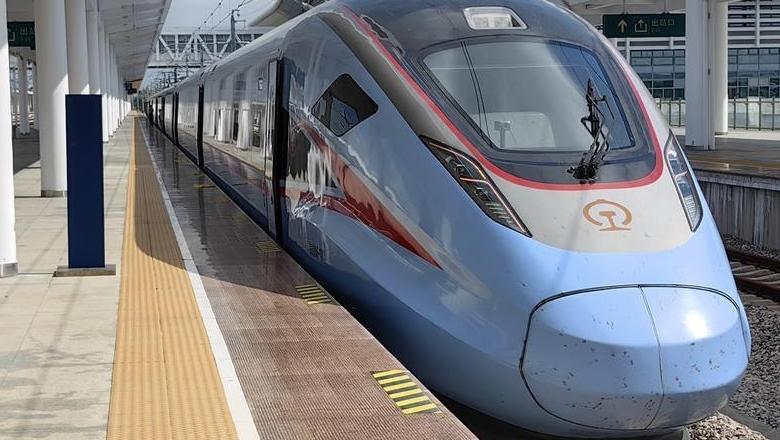 受台风影响，高铁湛江西站1-5日部分动车组及过海列车停运