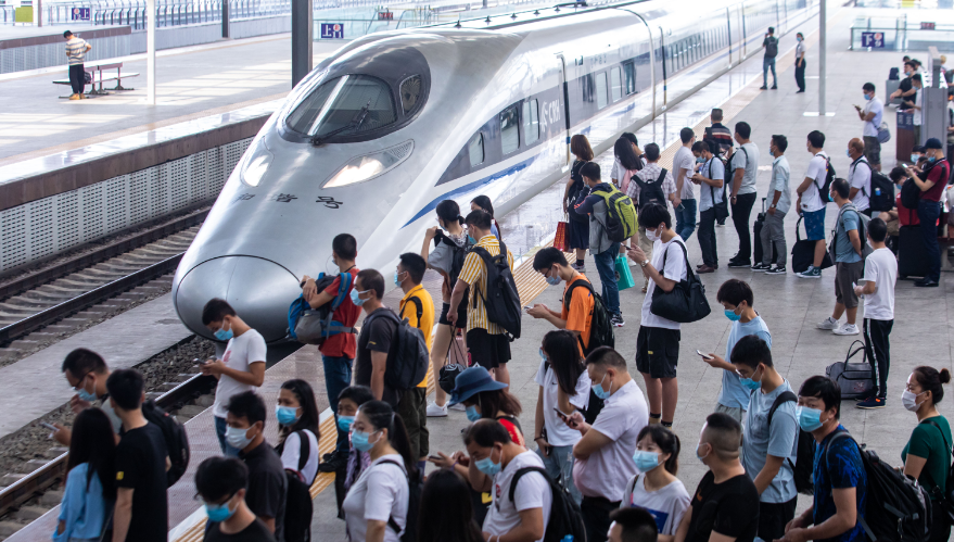 今日20时至明日18时进出广东省列车全部停运