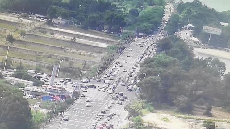 交通提醒：惠州巽寮湾、双月湾景区车流增加！