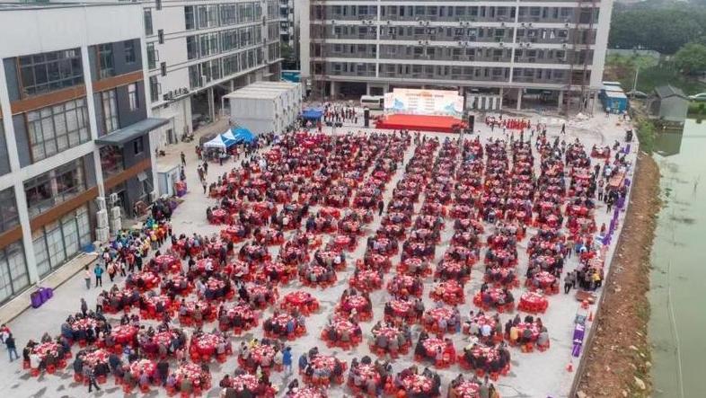 千叟宴开席！2023年三水芦苞孝善文化节启动