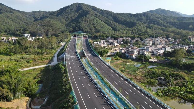 惠龙高速正式通车