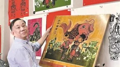 龙舟入“画”来 非遗潮演绎