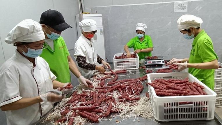 新春走基层丨肇庆食出腊味，这是乡愁的味道
