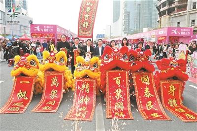 顺德多个镇街花市开幕 融入潮玩元素年轻感十足