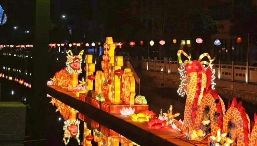 1.5公里花灯组、水上实景演出！东莞道滘约你共庆元宵夜！