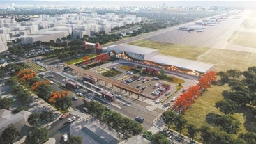 佛山沙堤机场新航站楼今日开建
