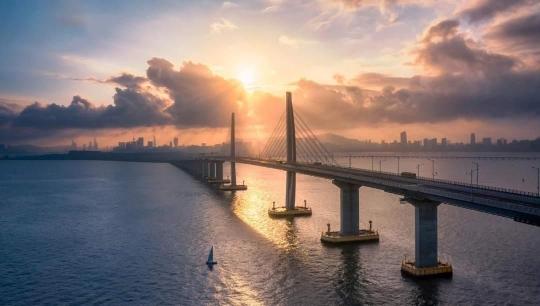 为期十二天 “港珠澳大桥”深度游专列3月20日启程