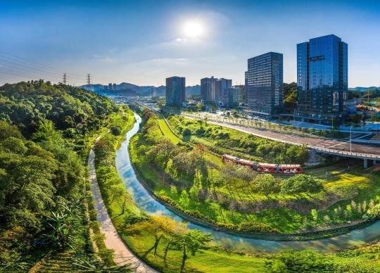 广东：打造绿美碧带，到2030年力争建设500条幸福河湖
