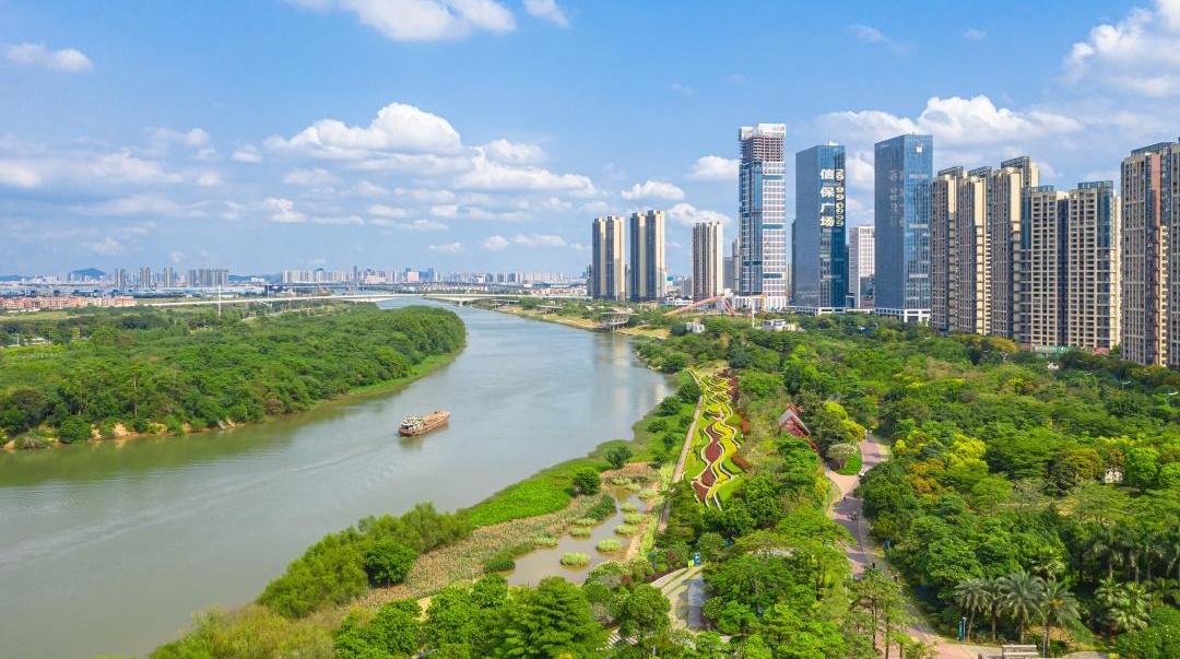 广东：打造绿美碧带，到2030年力争建设500条幸福河湖