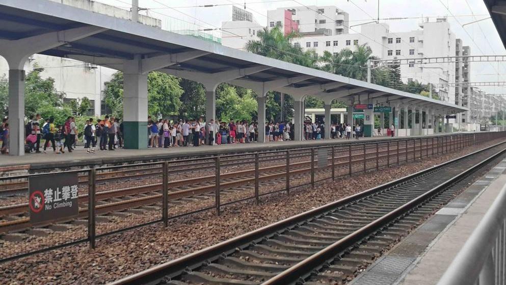 今年清明假期 河源火车站增开1对旅客列车