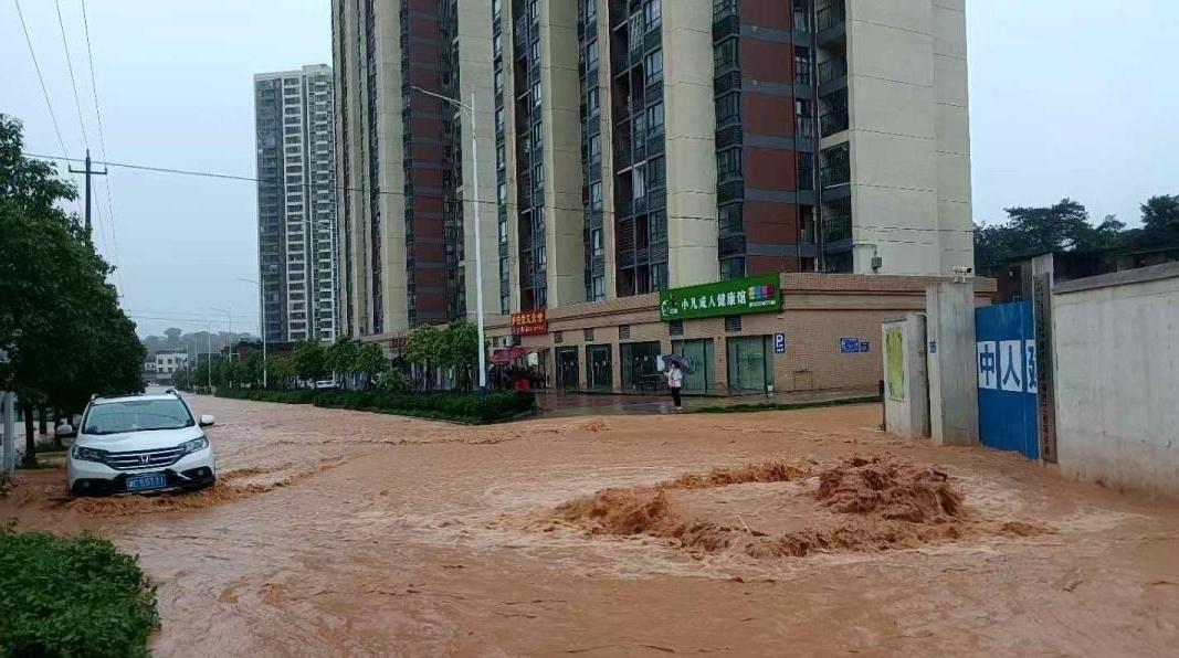 本月韶关平均降雨量破历史记录！武江洪水红色预警