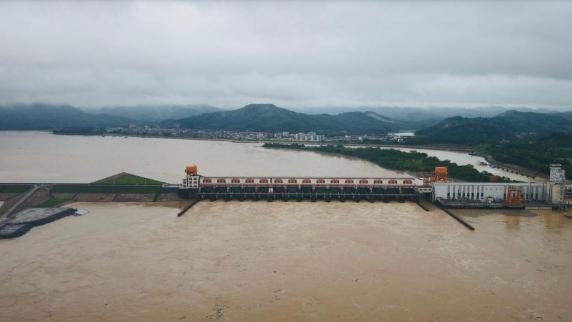 北江流域22日将现接近百年一遇洪水 广东全力迎击