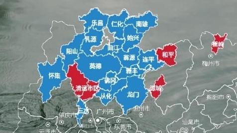 广东的雨刹不住车！20个市县雨量打破当地4月历史纪录