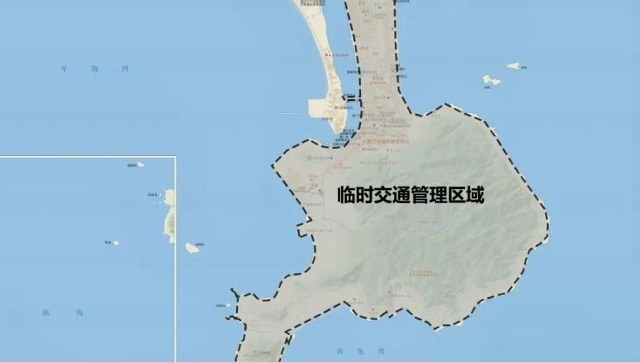 “五一”惠东海龟湾景区及周边区域将实施临时交通管理
